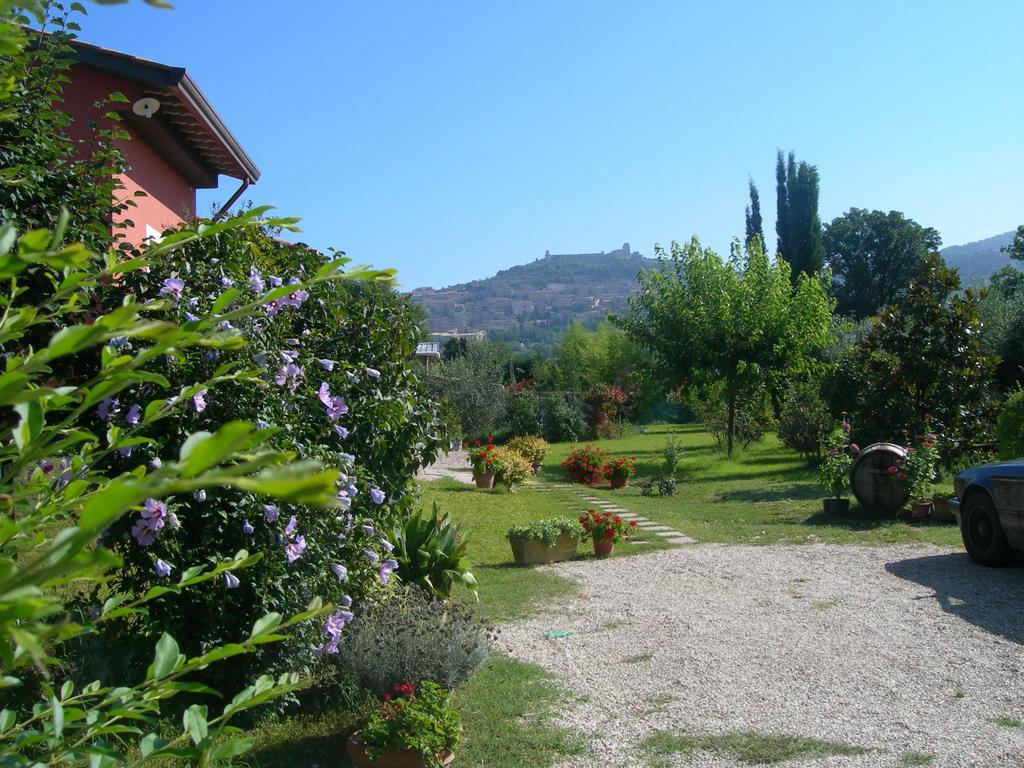 Vista Assisi Acomodação com café da manhã Exterior foto